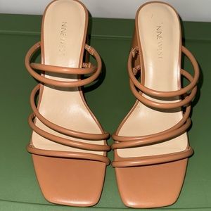 Women’s Nine West Strappy Heel